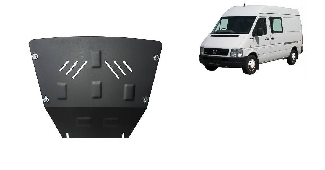Cubre cárter metálico Volkswagen LT (1996-2006) a medida
