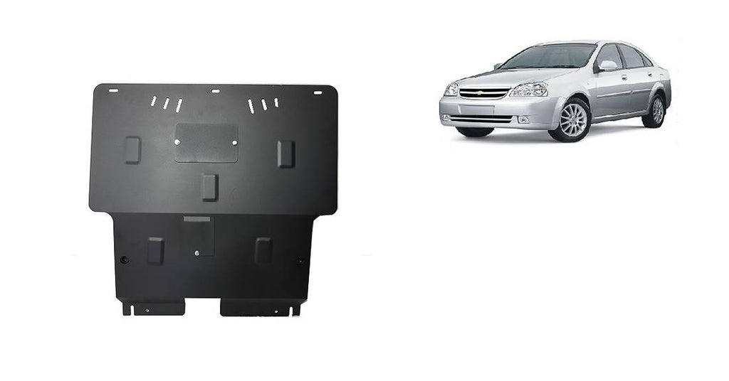 Cubre cárter metálico Chevrolet Lacetti (2004-2009) a medida