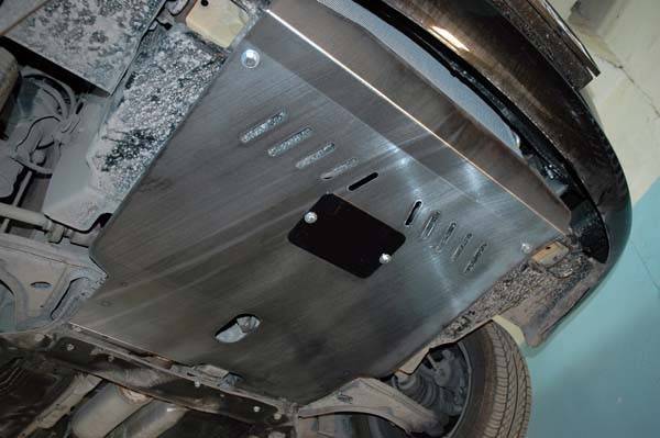 Cubre cárter metálico Chevrolet Lacetti (2004-2009) a medida