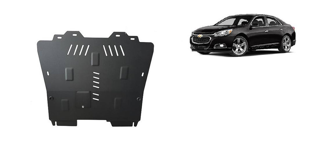 Cubre cárter metálico Chevrolet Malibu (2013-2015) a medida