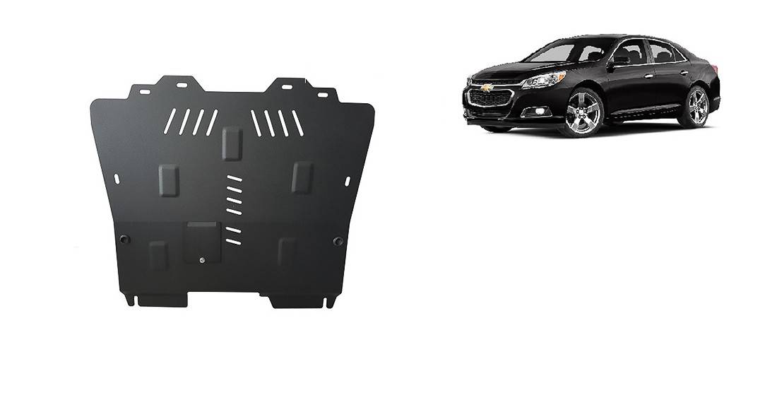 Cubre cárter metálico Chevrolet Malibu (2013-2015) a medida