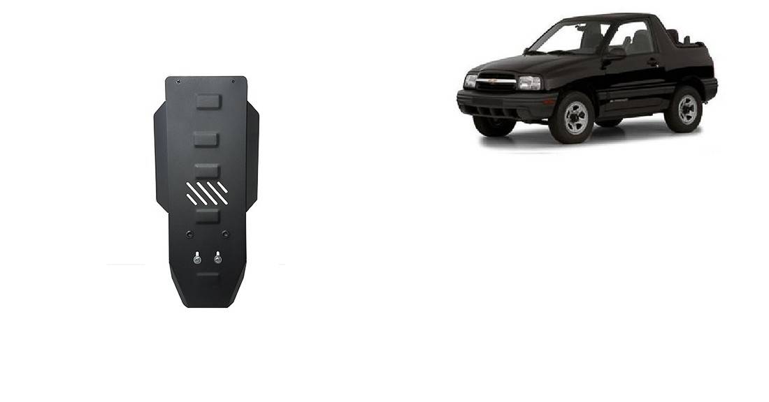 Protección de Caja de Cambios Chevrolet Tracker (1999-2005)