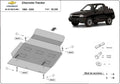 Cubre cárter metálico Chevrolet Tracker (1999-2005) a medida