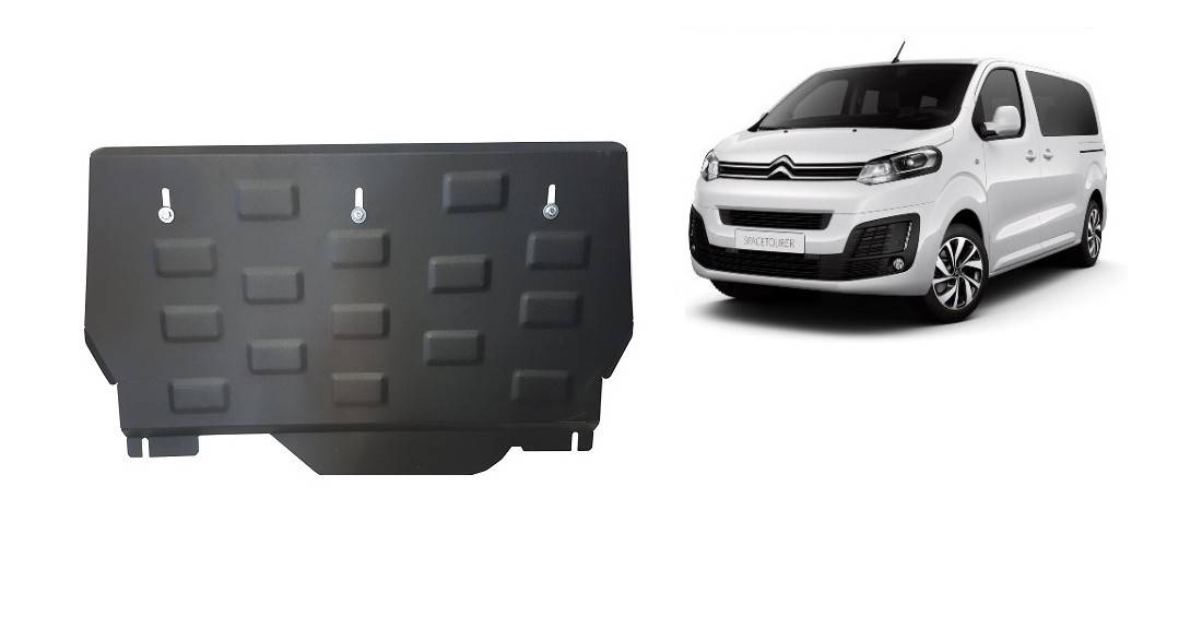 Cubre cárter metálico Citroën Spacetourer MPV "30.034P" (2016-2022) a medida