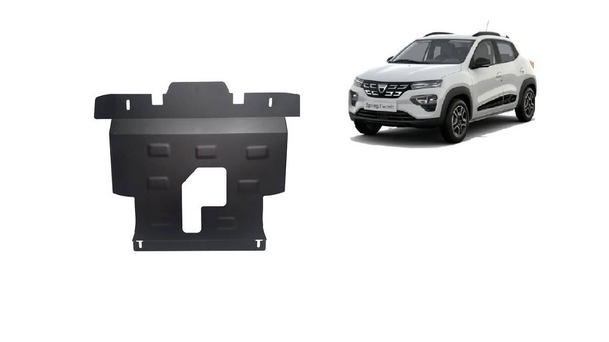 Cubre cárter metálico Dacia Spring (2021-2022) a medida