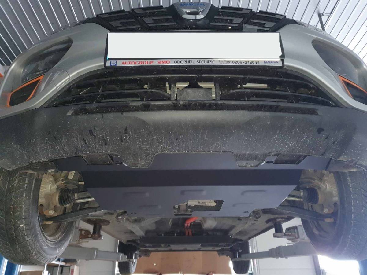 Cubre cárter metálico Dacia Spring (2021-2022) a medida