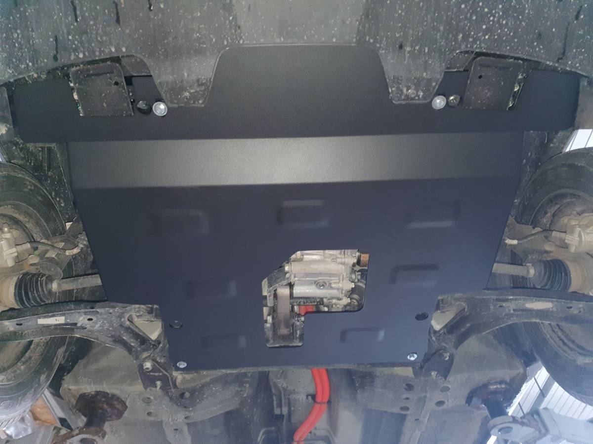 Cubre cárter metálico Dacia Spring (2021-2022) a medida