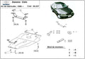 Cubre cárter metálico Daewoo Cielo (1995-2008) a medida