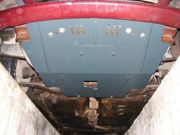 Cubre cárter metálico Daewoo Cielo (1995-2008) a medida
