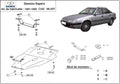 Cubre cárter metálico Daewoo Espero (1991-1999) a medida