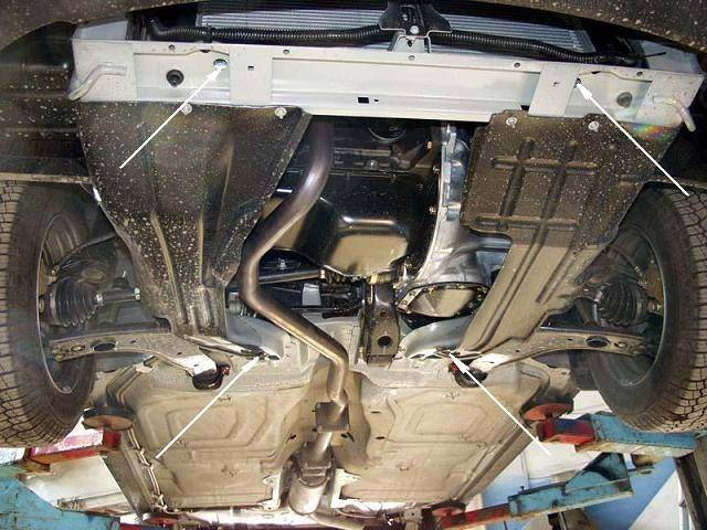 Cubre cárter metálico Daewoo Espero (1991-1999) a medida