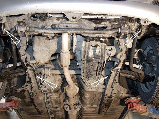 Cubre cárter metálico Daewoo Matiz (1998-2004) a medida