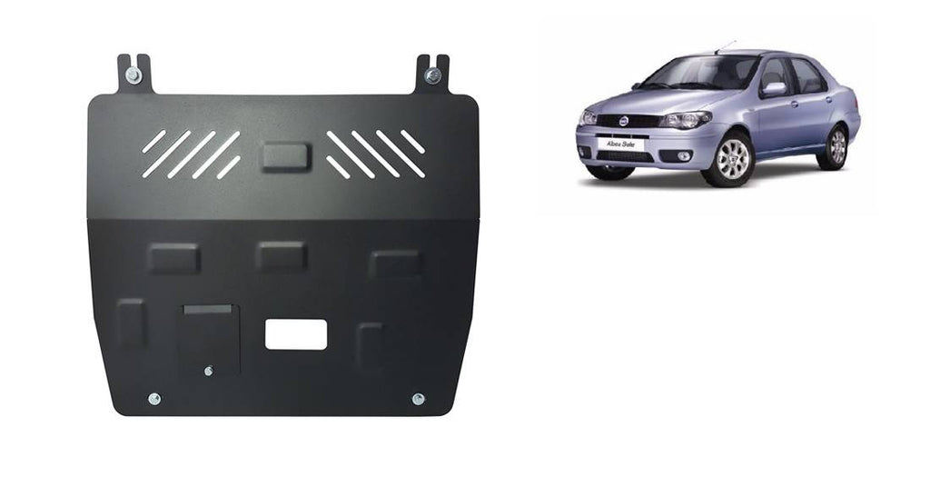 Cubre cárter metálico Fiat Albea (2002-2012) a medida