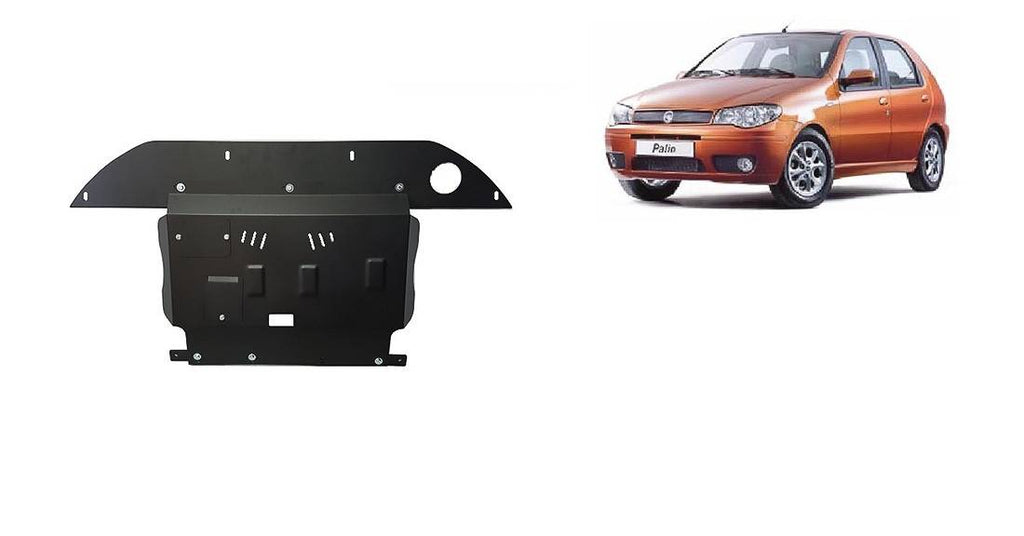 Cubre cárter metálico Fiat Palio (1996-2003) a medida