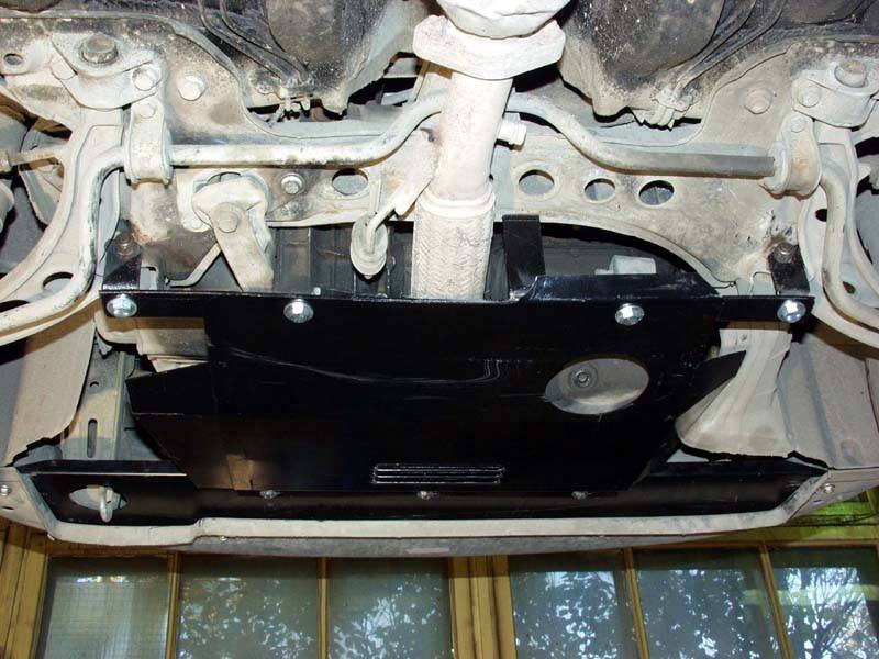 Cubre cárter metálico Fiat Palio (1996-2003) a medida