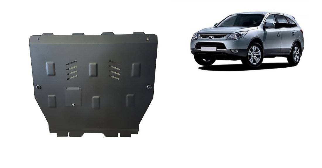 Cubre cárter metálico Hyundai ix55 (2009-2015) a medida