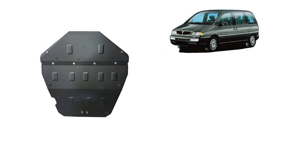 Cubre cárter metálico Lancia Zeta (1995-2003) a medida