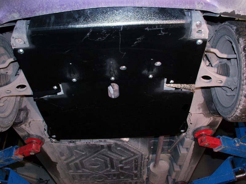 Cubre cárter metálico Mercedes Vaneo W414 (2001-2006) a medida