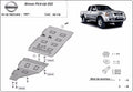 Protección de Caja de Cambios Nissan Pick Up (1997-2017)
