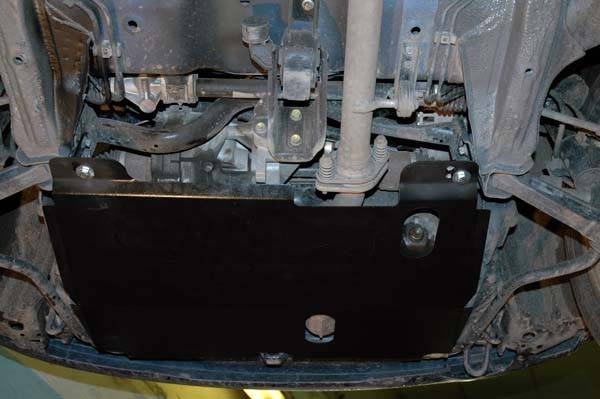 Cubre cárter metálico Subaru Justy (2003-2007) a medida