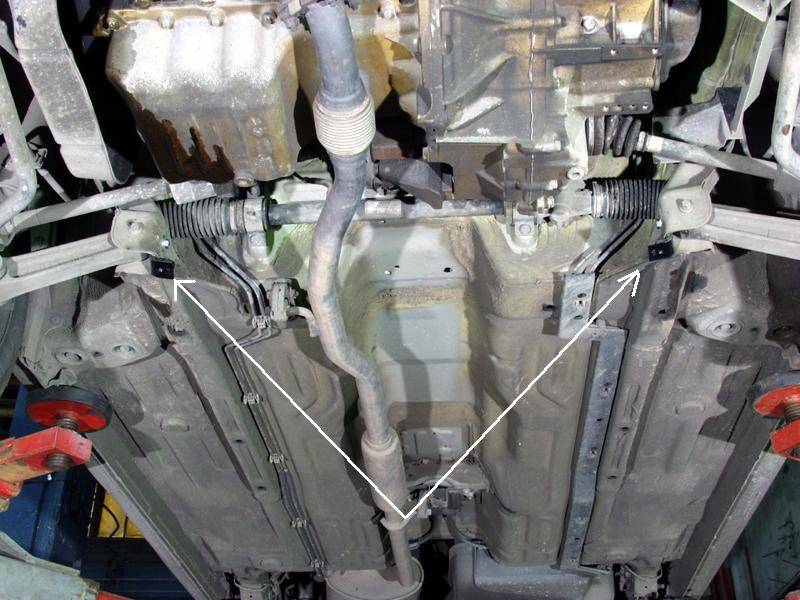 Cubre cárter metálico Subaru Justy (2003-2007) a medida