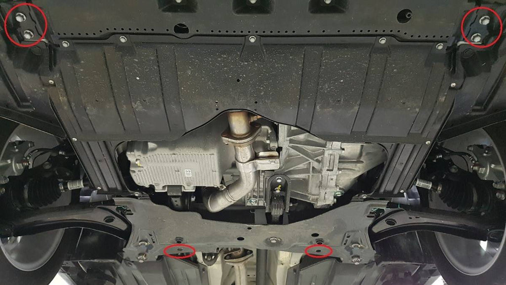 Cubre cárter metálico Suzuki S-Cross (2013-2022) a medida