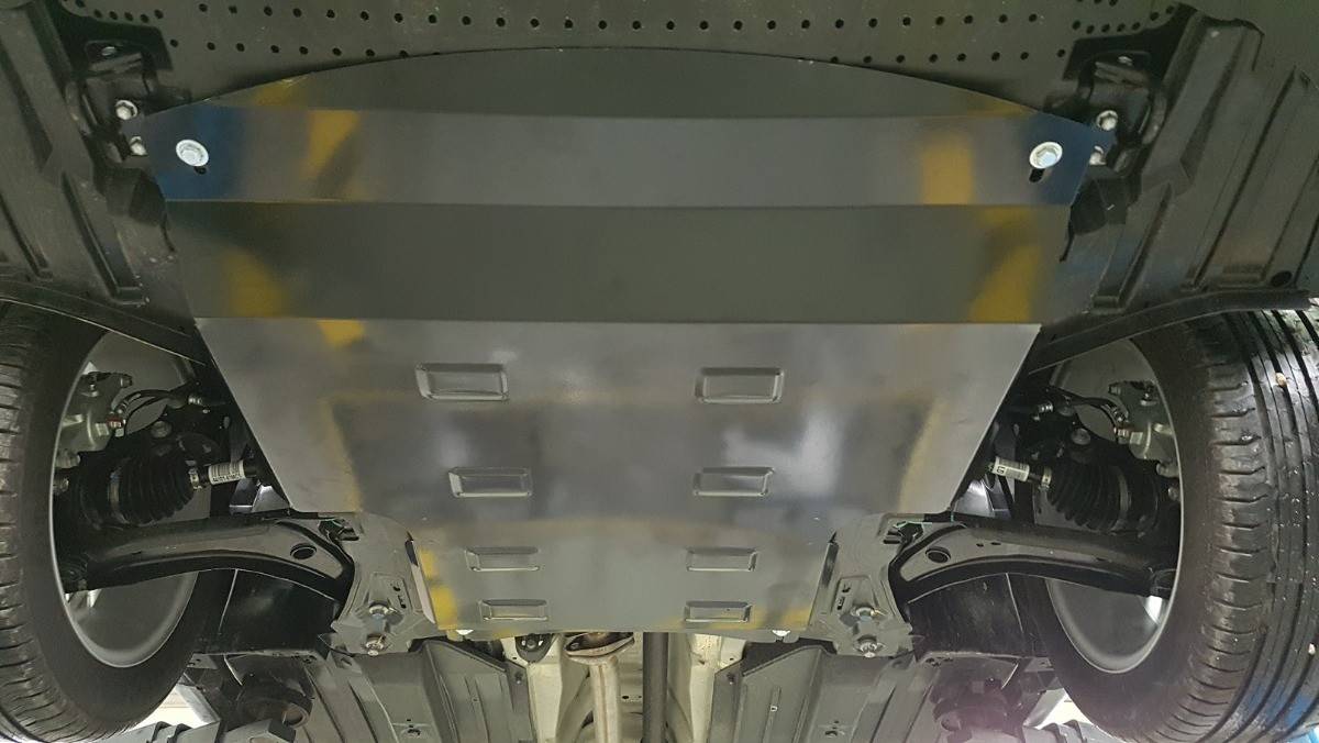 Cubre cárter metálico Suzuki S-Cross (2013-2022) a medida