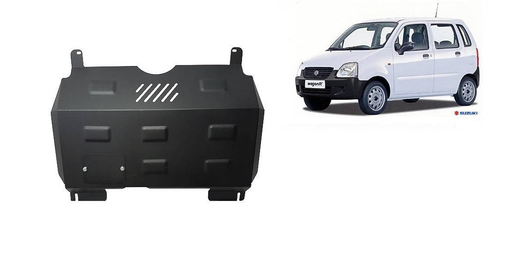 Cubre cárter metálico Suzuki Wagon R+ (2000-2022) a medida