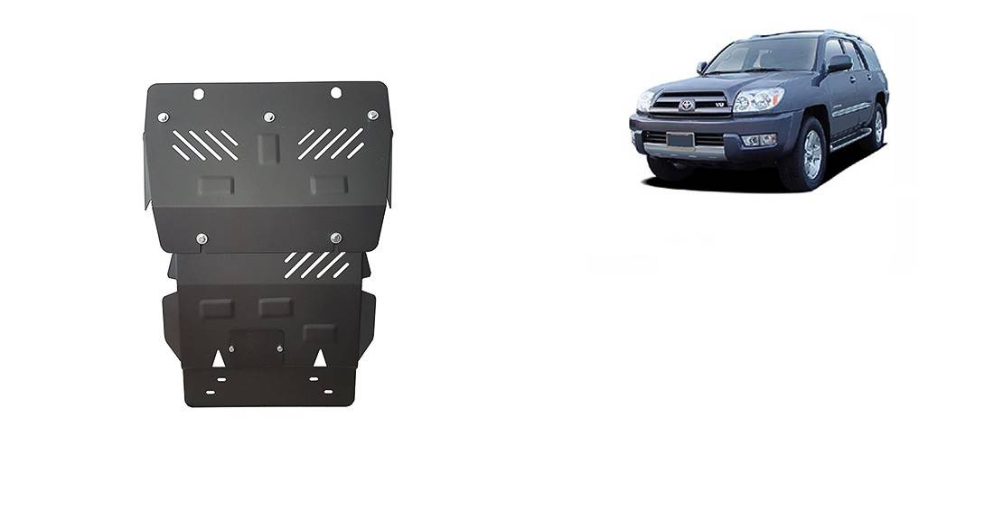 Cubre cárter metálico Toyota 4Runner (2002-2009) a medida