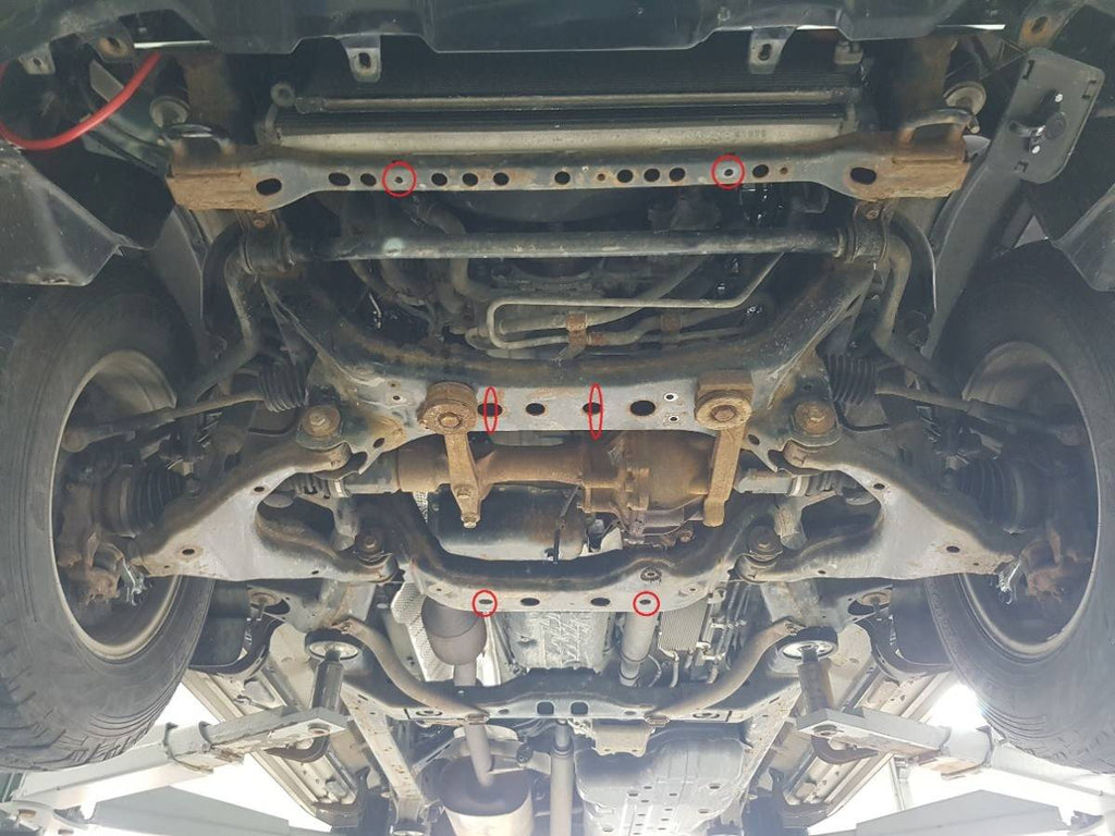 Cubre cárter metálico Toyota 4Runner (2002-2009) a medida