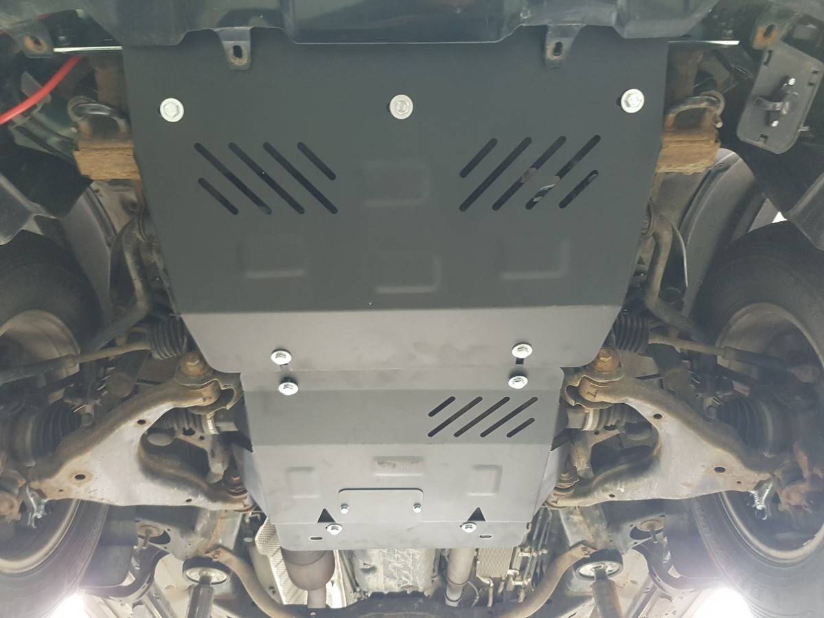 Cubre cárter metálico Toyota 4Runner (2002-2009) a medida