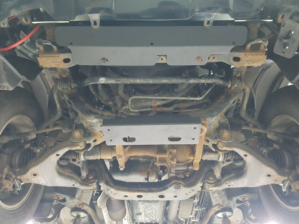 Cubre cárter metálico Toyota 4Runner (2002-2009) a medida
