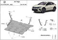 Cubre cárter metálico Volkswagen Taigo (2020-2022) a medida