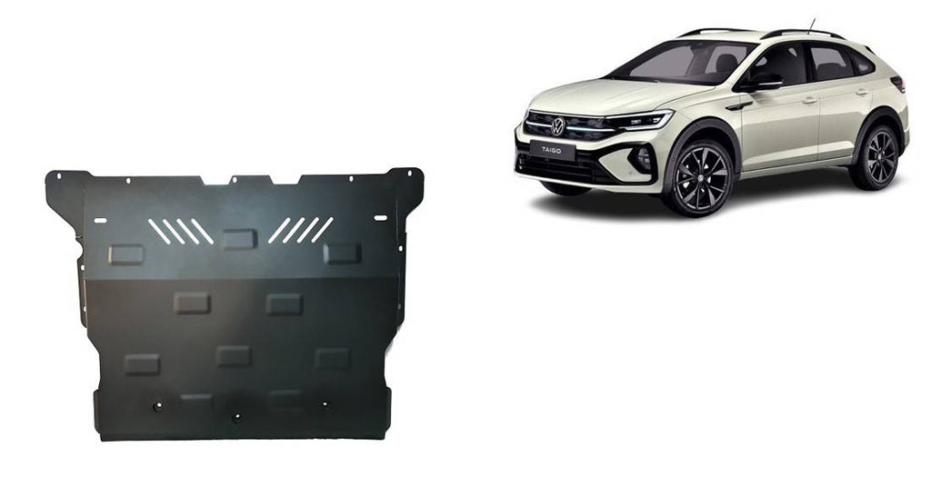 Cubre cárter metálico Volkswagen Taigo (2020-2022) a medida