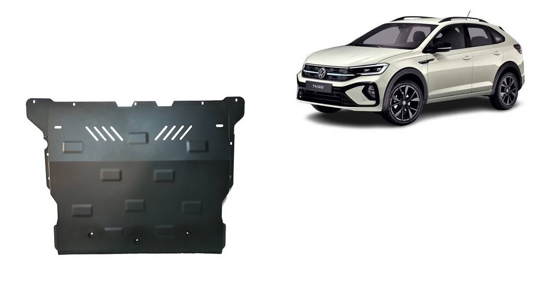 Cubre cárter metálico Volkswagen Taigo (2020-2022) a medida