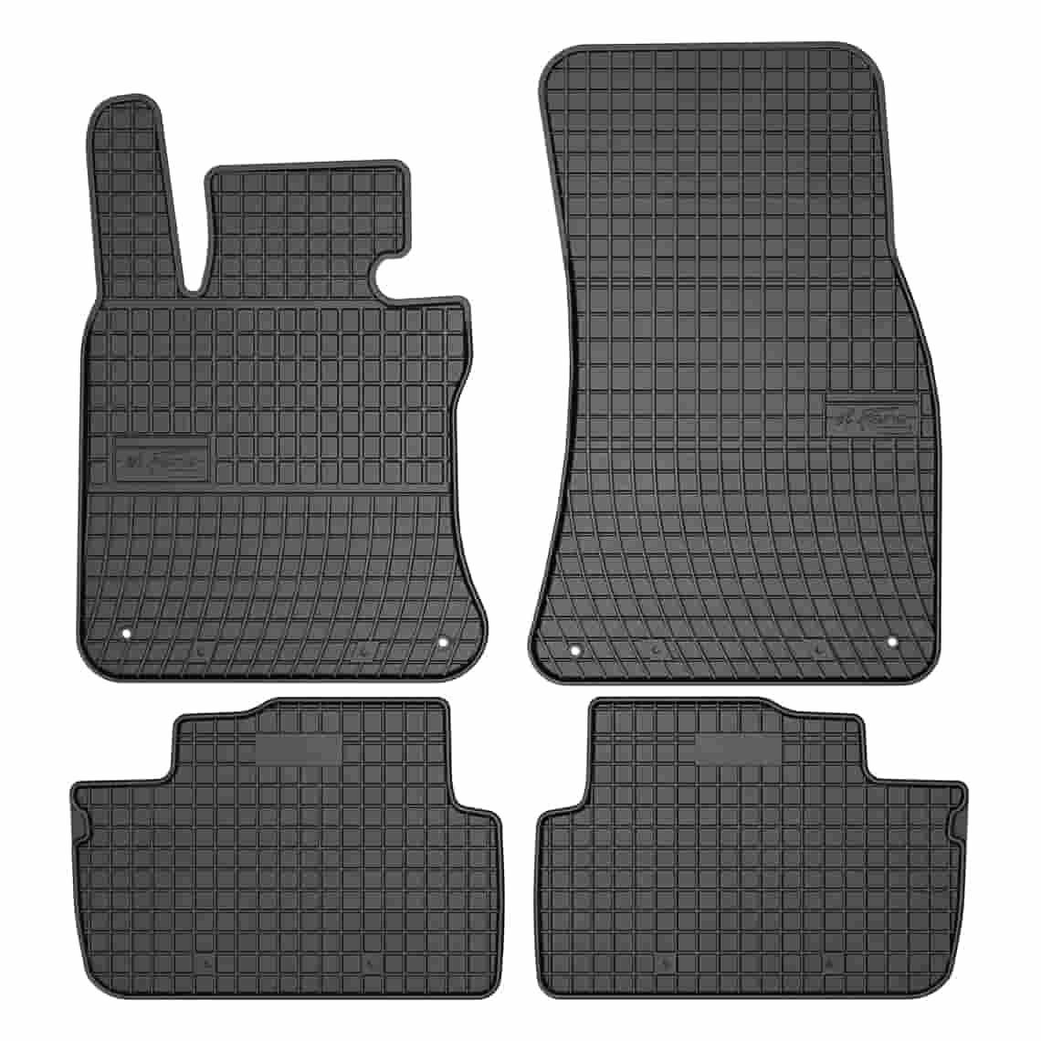 Alfombrillas de goma BMW Serie 4 F32 Coupe (2013-2020) a medida