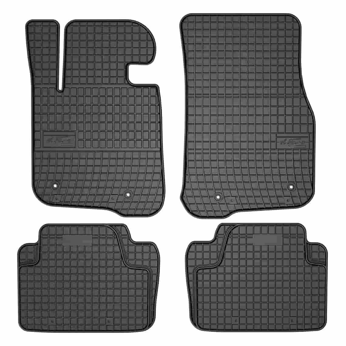 Alfombrillas de goma BMW Serie 4 F36 (2013-2020) a medida