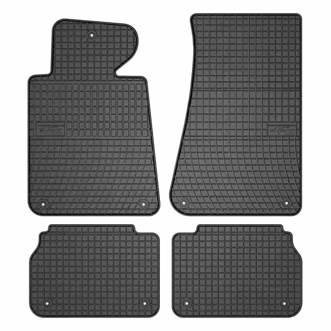 Alfombrillas de goma BMW Serie 5 E34 (1987-1996) a medida