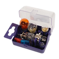 Kit emergencia lamparas H1 + H7