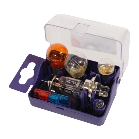 Kit emergencia lamparas H1 + H7