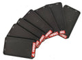 Portamatrículas plastico negro ciclomotor