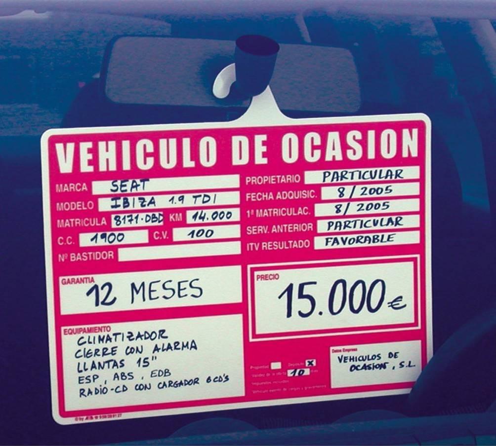 Portaprecios estilo percha