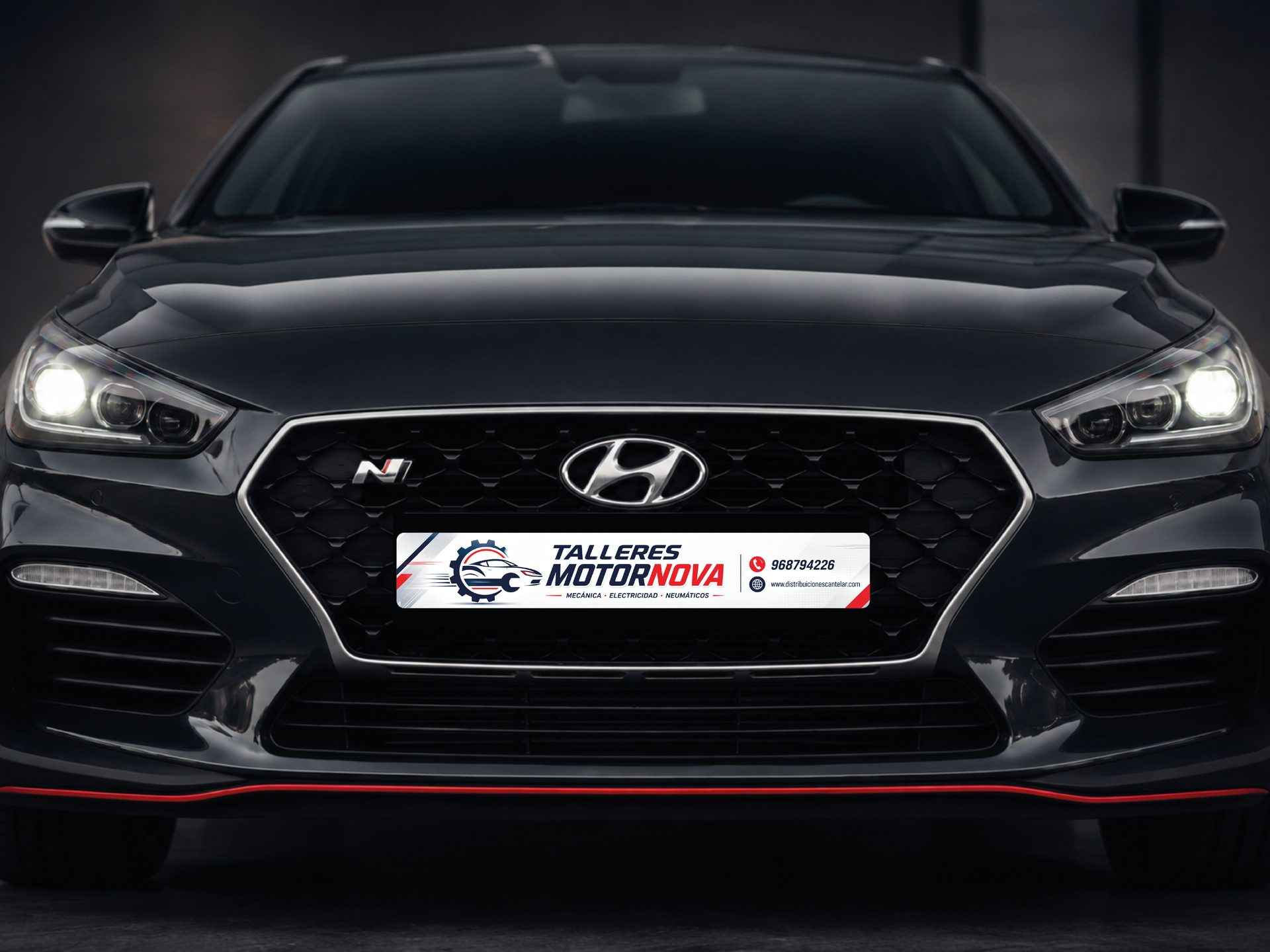 Tapamatrículas personalizados | Cubre matrículas metacrilato
