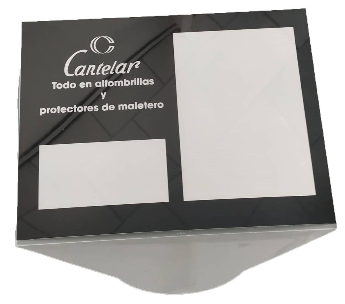Portaprecios para parabrisas personalizados