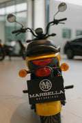 Tapamatrículas - Cubre Matriculas de metacrilato para motocicleta