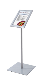 Atril portaprecios LED