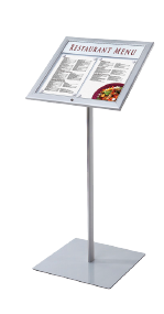 Atril portaprecios LED