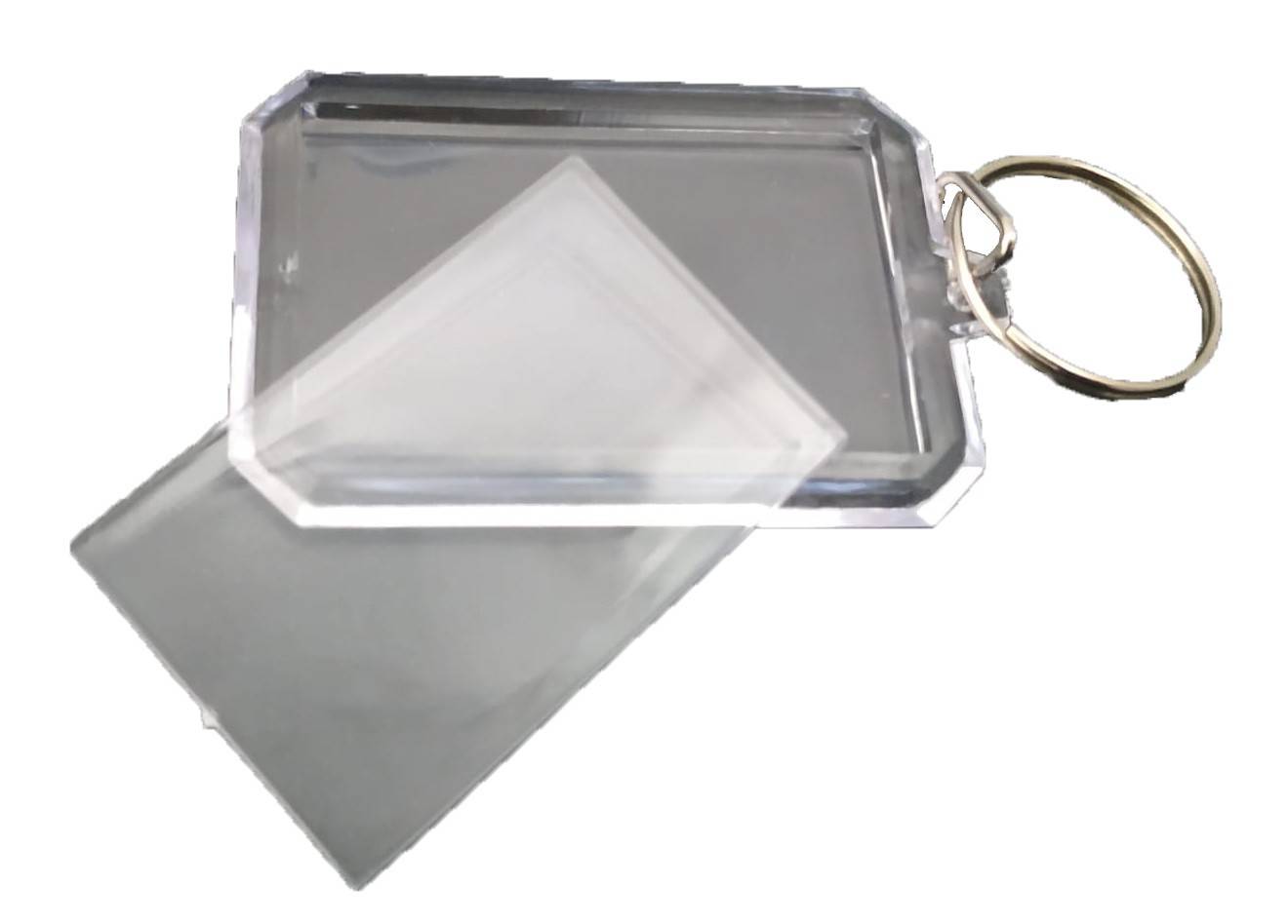 Llavero Transparente