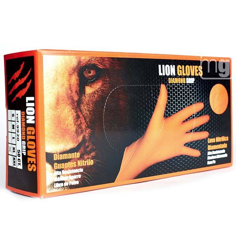 Guantes de Nitrilo Diamantado (Caja 50ud.)