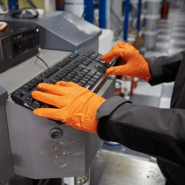 Guantes de Nitrilo Diamantado (Caja 50ud.)